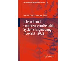 Springer Nature Proceedings excluding Computer Science - International Conference on Reliable Systems Engineering (ICoRSE) - 2022