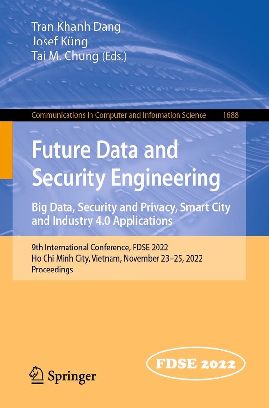 Springer Nature Proceedings Computer Science - Future Data a ... - cover