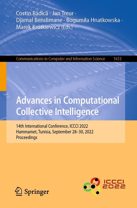 Computer Science (R0) - Advances in Computational Collective ... - cover