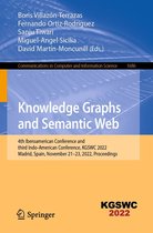 Communications in Computer and Information Science 1686 - Knowledge Graphs and Semantic Web