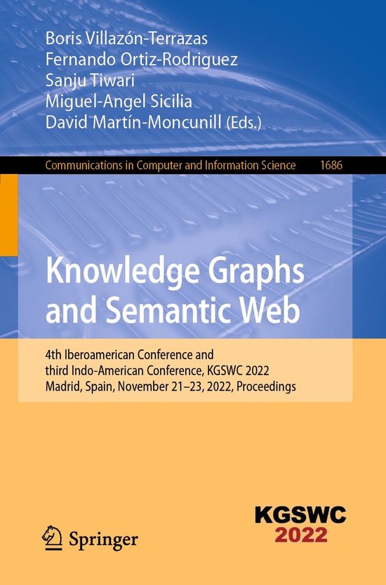 Computer Science (R0) - Knowledge Graphs and Semantic Web - cover