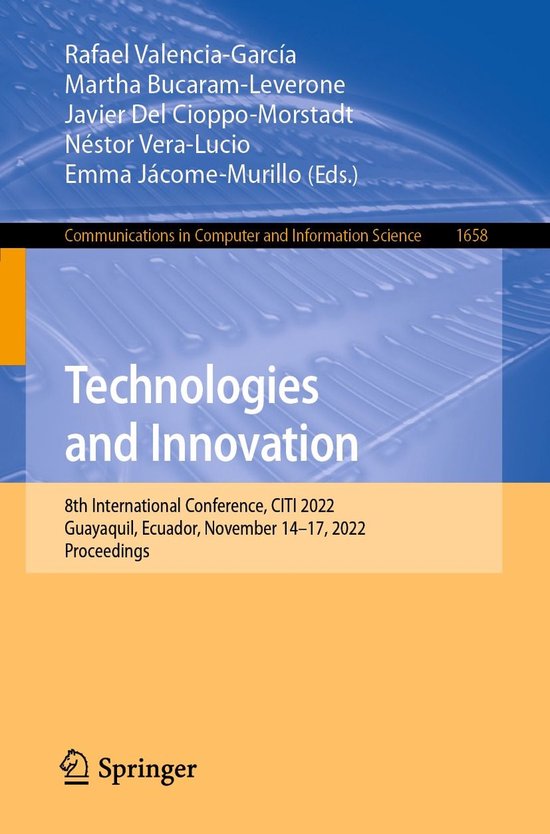 Computer Science (R0) - Technologies and Innovation - cover
