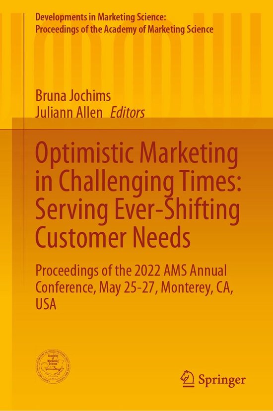 Business and Management (R0) - Optimistic Marketing in Chall ... - cover