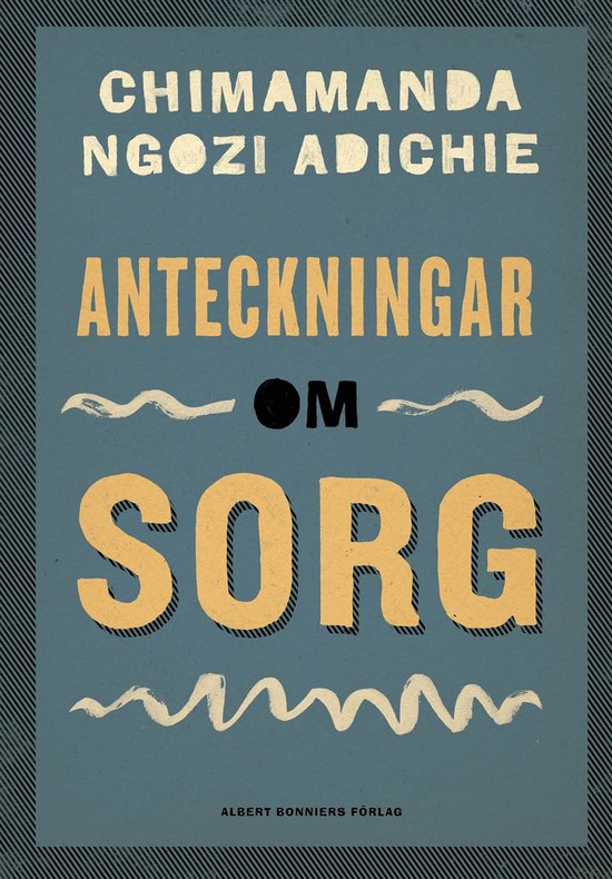 Anteckningar om sorg - cover