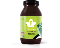 Spirulina Tabletten-Puhdistamo