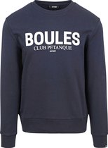 ANTWRP - Sweater Boules Navy - Heren - Maat M - Regular-fit