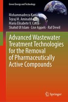 Green Energy and Technology - Advanced Wastewater Treatment Technologies for the Removal of Pharmaceutically Active Compounds