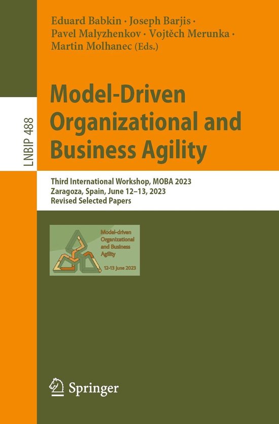 Springer Nature Proceedings Computer Science - Model-Driven  ... - cover