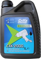 Criko olie voor smering pneumatisch gereedschap - 20% waterabsorberend - 1 liter - CXK 2000