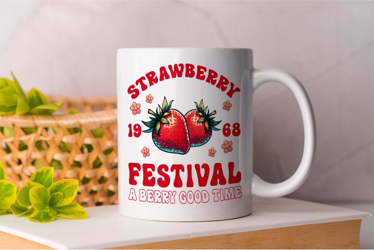 Mok Festival 1968 - CutenessOverload - Gift - Cadeau - Adorable - CutiePie - Sweetie - Schattig - Lief - Snoezig - Knuffelig