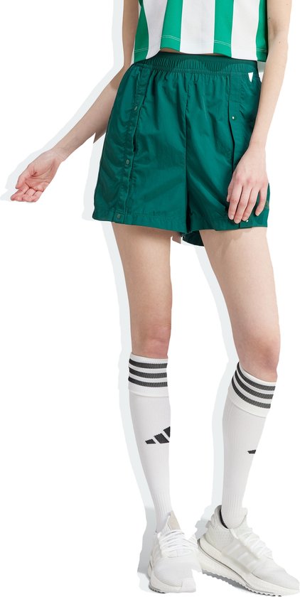 adidas Sportswear Tiro Snap-Button Short - Dames - Groen- M