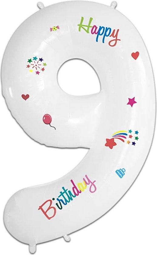 Vlaggenlijn Rainbow Happy Birthday, 6mtr. online kopen Vlaggenlijn Rainbow Happy Birthday, 6mtr. online kopen