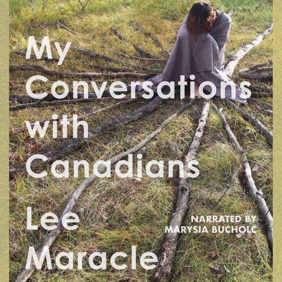 My Conversations With Canadians - cover