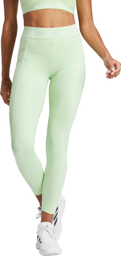 Adidas legging dames groen hotsell