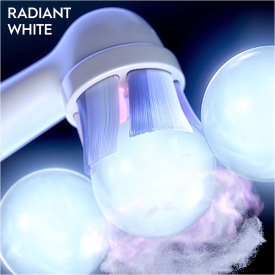 Oral-B iO Radiant White Opzetborstels - 6 stuks - Oral B