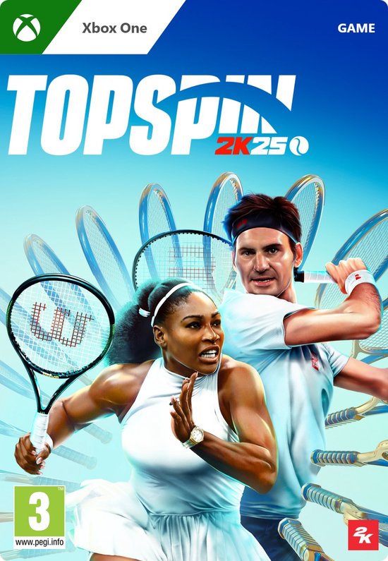 Foto: Topspin 2k25 xbox one download