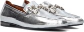 Notre-V 6112 Loafers - Instappers - Dames - Zilver - Maat 43