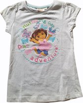 T-shirt Dora the Explorer maat 122/128