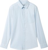 TOM TAILOR striped shirt Jongens Overhemd - Maat 152