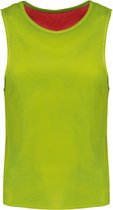 SportOvergooier Kind 10/14 years (10/14 ans) Proact Sporty Red / Fluorescent Green 100% Polyester