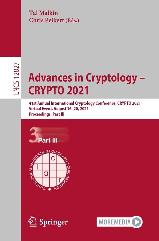 Springer Nature Proceedings Computer Science 3 - Advances in ... - cover