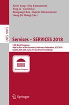 Lecture Notes in Computer Science 10975 - Services – SERVICES 2018