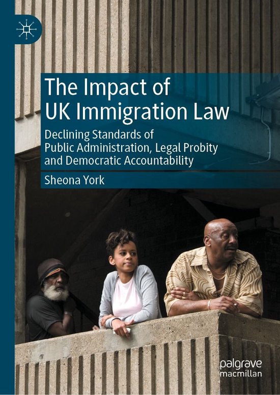 The Impact of UK Immigration Law - cover