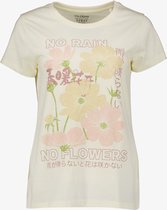 T-shirt femme TwoDay avec imprimé écru - Beige - Taille XXL