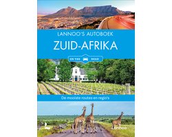 Lannoo's autoboek - Zuid-Afrika on the road
