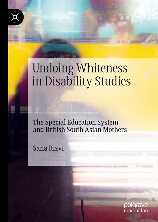 Education (R0) - Undoing Whiteness in Disability Studies - cover