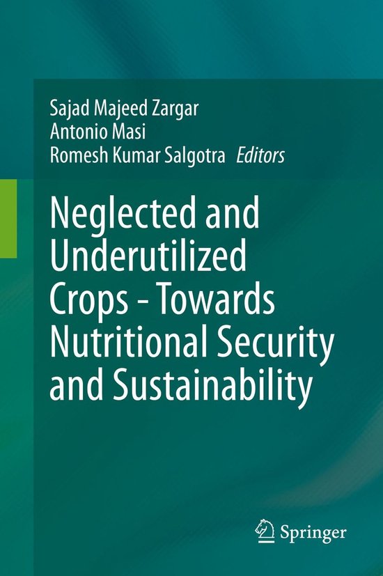 Biomedical and Life Sciences (R0) - Neglected and Underutili ... - cover