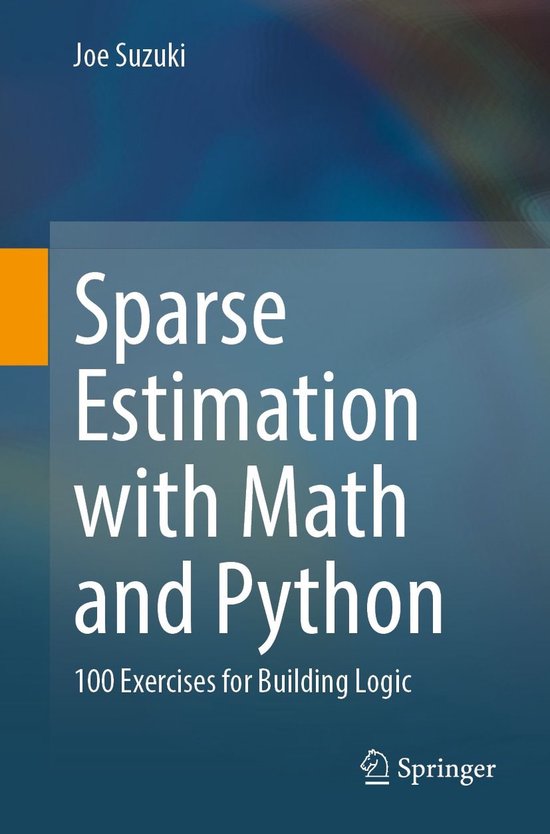 Computer Science (R0) - Sparse Estimation with Math and Pyth ... - cover