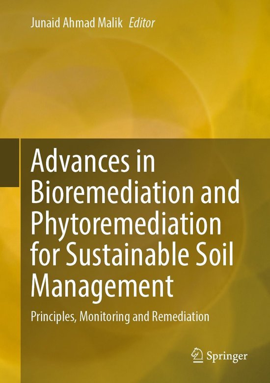 Advances in Bioremediation and Phytoremediation for Sustaina ... - cover