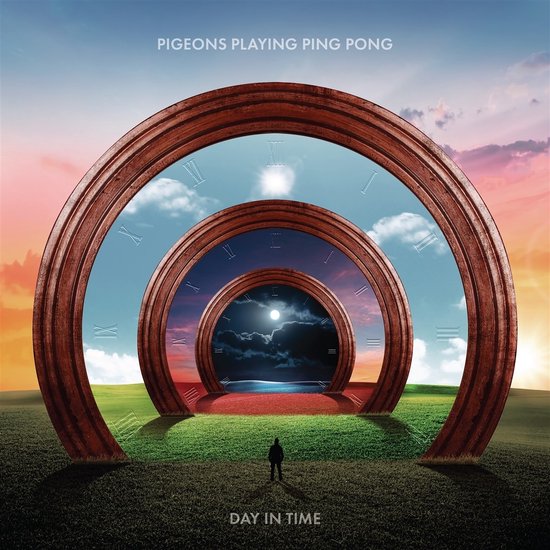 Pigeons Playing Ping Pong - Day In Time (2 LP) (Coloured Vinyl)