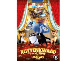Kattenkwaad In Het Museum (DVD)