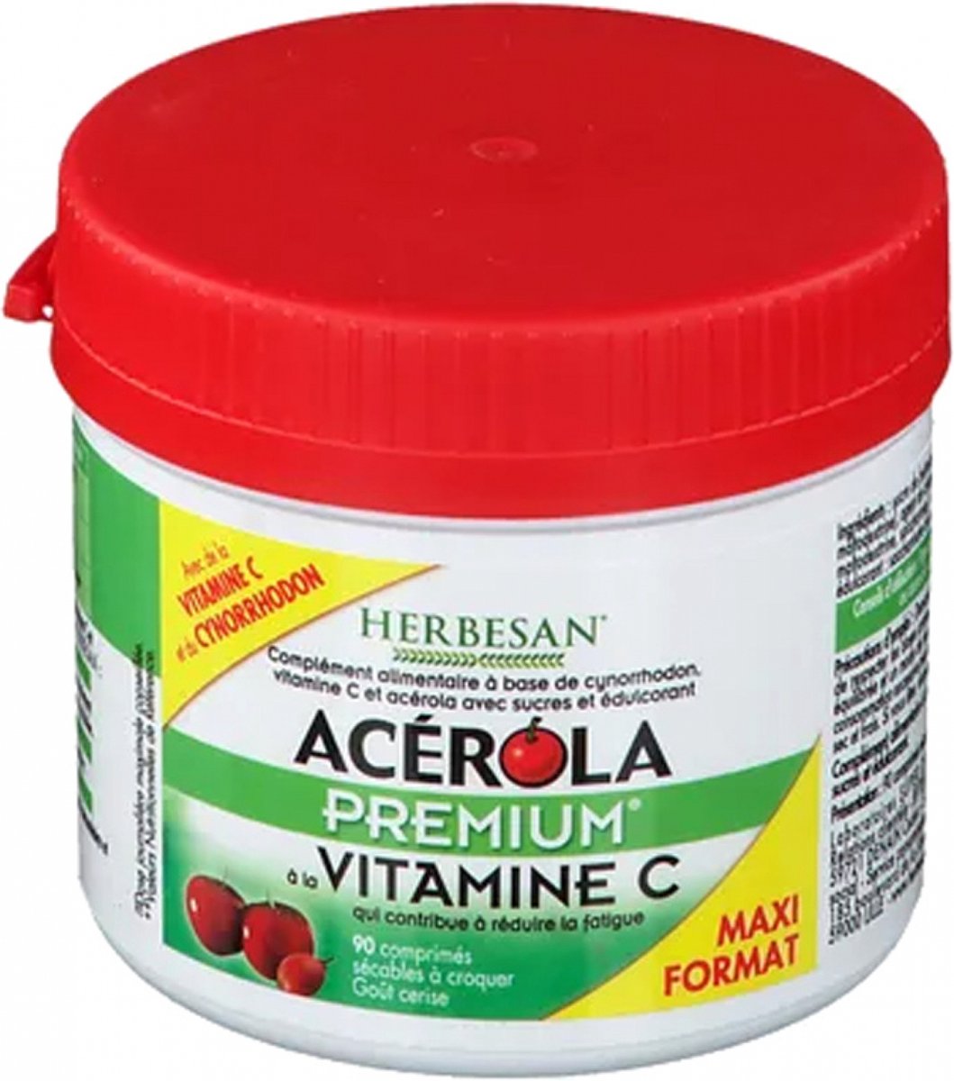 Herbesan Acerola Premium 90 Tabletten