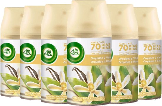 Air Wick Freshmatic Max Pure Diffuseur Rafraichissant Désodorisant