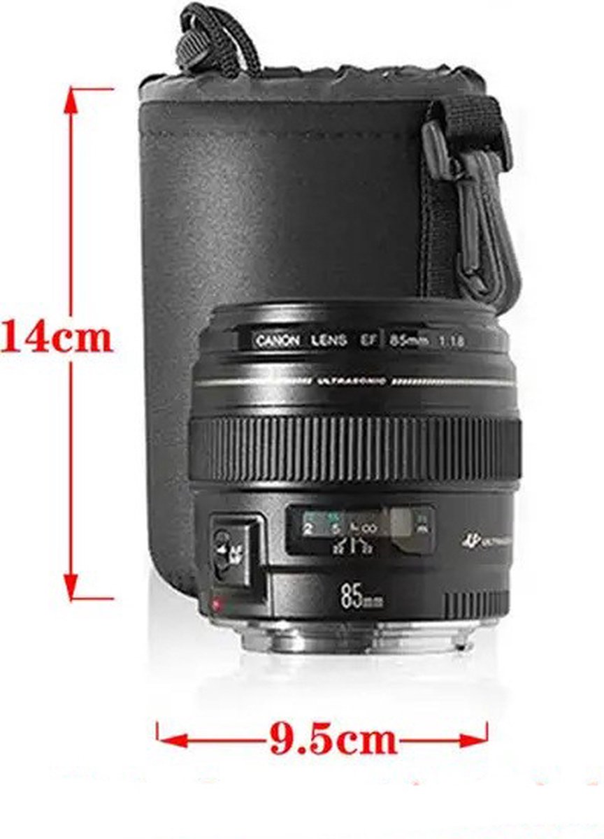 DutchOptics camera lens tas maat M thumbnail 3