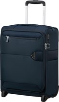Bol.com Samsonite Reiskoffer - Urbify Underseater (2 wielen) - Navy Blue - 1.8 kg aanbieding