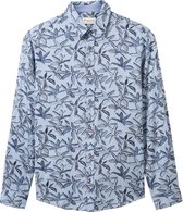 Tom Tailor Overhemd Overhemd Met Allover Print 1040984xx10 34654 Mannen Maat - XXL
