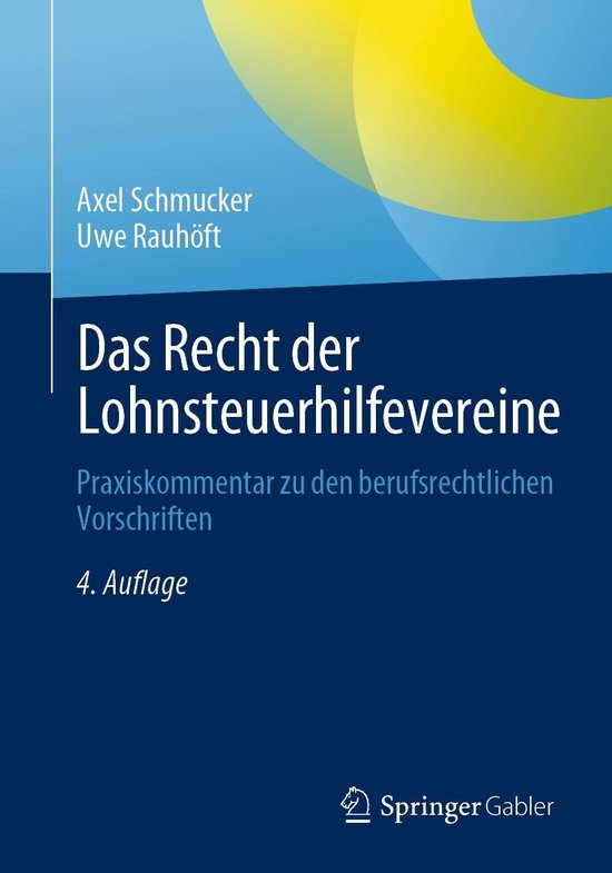 Das Recht der Lohnsteuerhilfevereine - cover