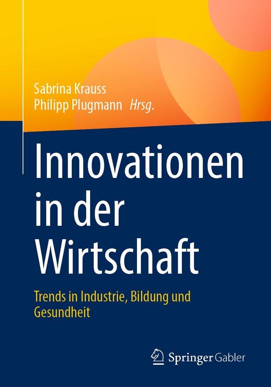 Business and Economics (German Language) - Innovationen in d ... - cover