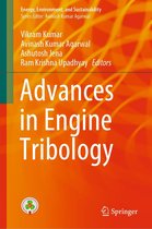 Energy, Environment, and Sustainability - Advances in Engine Tribology