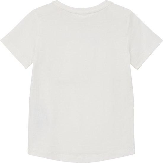 S'Oliver Boy-T-shirt--0210 WHITE-Maat 92/98