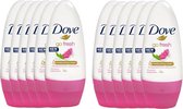 Dove Deo Roller - Go Fresh Granaatappel - Voordeelverpakking 12 x 50 ml
