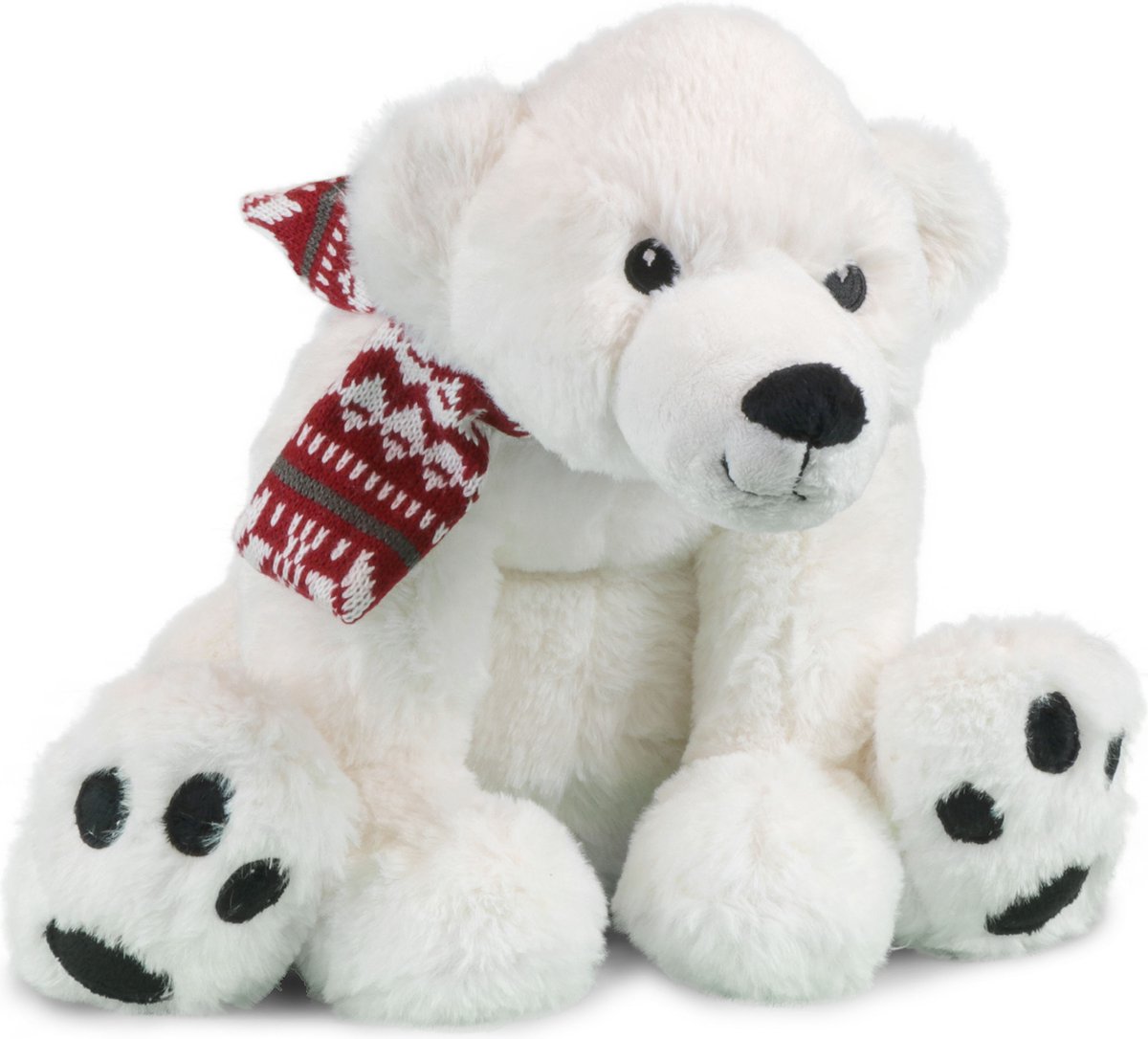 Unique Living D- Plush Polar bear 42x30x42cm