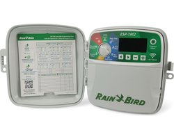 Rainbird - ESP-TM2 - 230V - 4 station - Outdoor - Wifi compatibel - beregeningscomputer