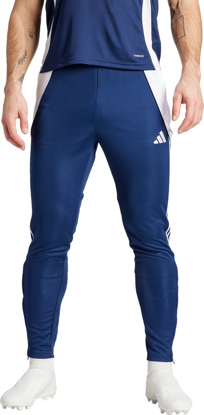 Foto: Adidas performance tiro 24 slim training broek heren blauw l