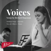 Siobhan Stagg & Nico de Villiers - Voices, Songs By Richard Hageman (CD)