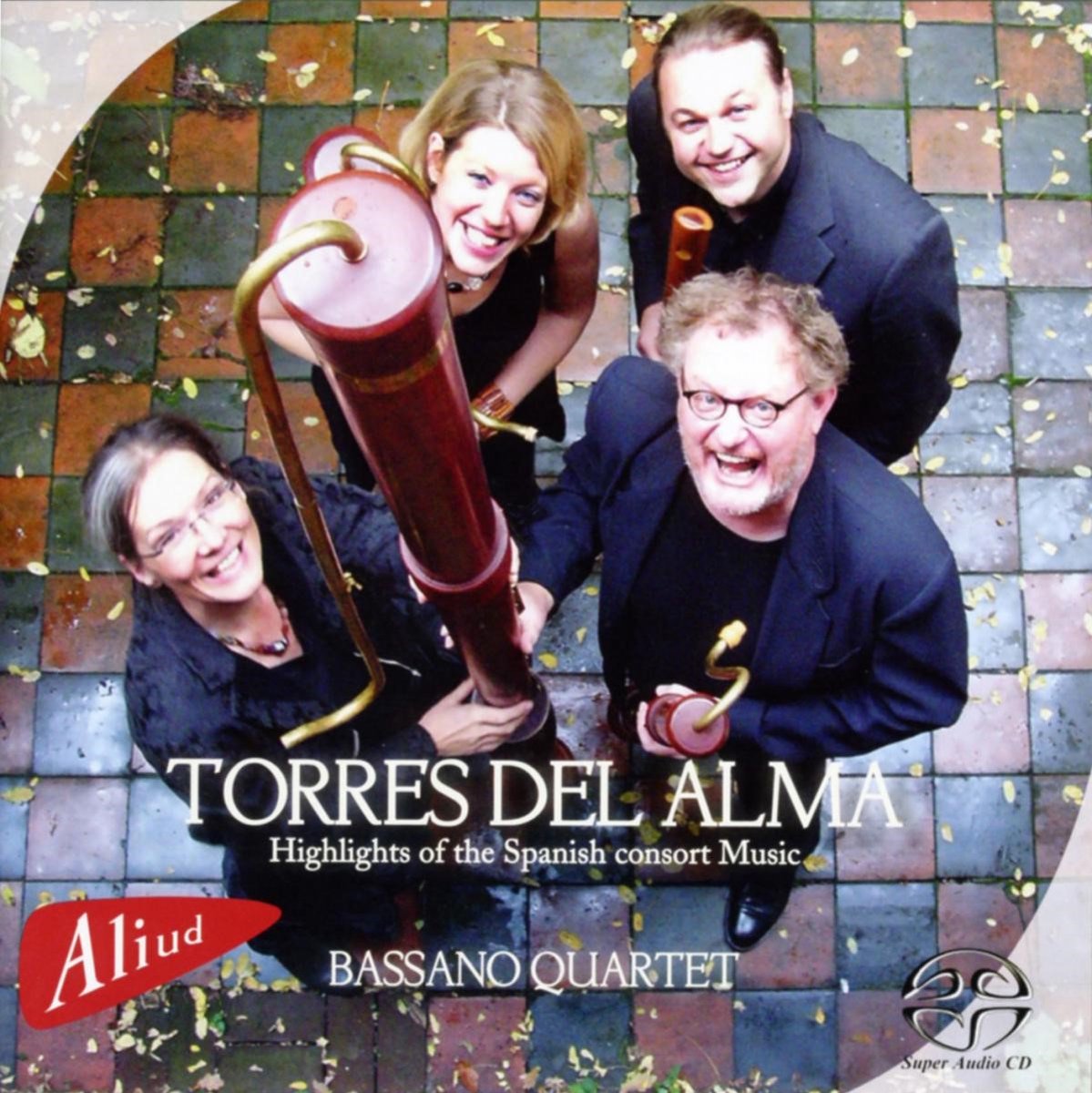 Bassano Quartet - Torres Del Alma (CD)